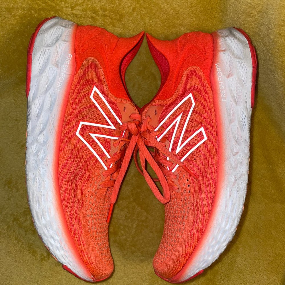 New Balance Fresh Foam 1080 Bright Coral Sz 8
